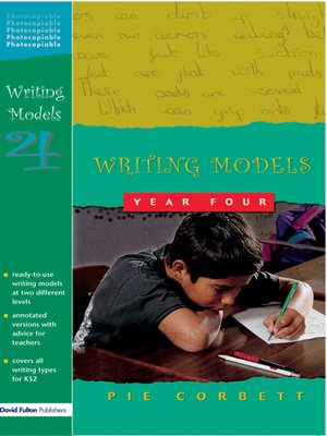 cover image of Writing Models Year 4